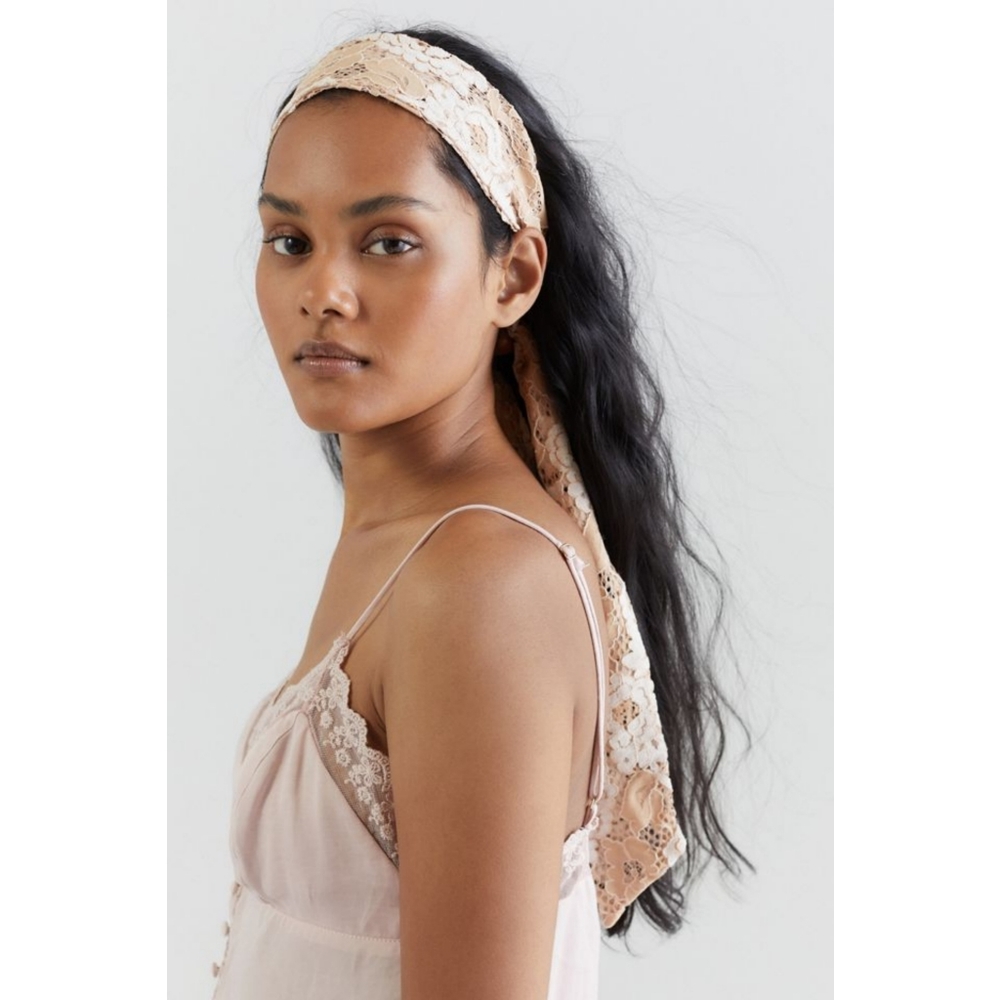Urban Outfitters Cove Lace Hair Scarf